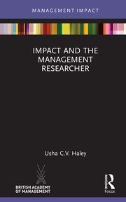 Impact and the Management Researcher book cover