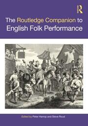 The Routledge Companion to English Folk Performance book cover