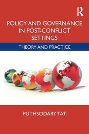 Policy and Governance in Post-Conflict Settings: Theory & Practice book cover
