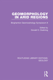 Geomorphology in Arid Regions: Binghamton Geomorphology Symposium 8 book cover