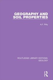 Geography and Soil Properties book cover