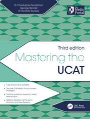Mastering the UCAT, Third Edition book cover