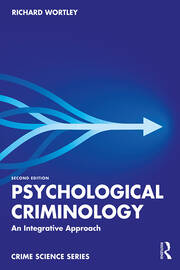 Psychological Criminology: An Integrative Approach book cover