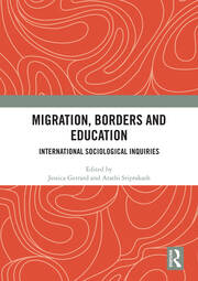 Migration, Borders and Education: International Sociological Inquiries book cover