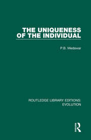 The Uniqueness of the Individual book cover
