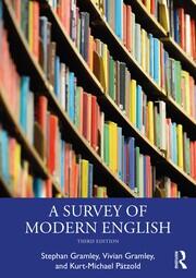 A Survey of Modern English book cover