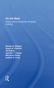 On The Beat: Police And Community Problem Solving book cover