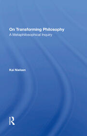 On Transforming Philosophy: A Metaphilosophical Inquiry book cover