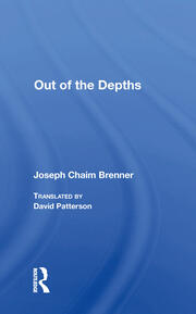 Out Of The Depths book cover