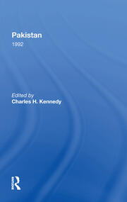 Pakistan 1992 book cover