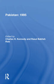 Pakistan 1995 book cover
