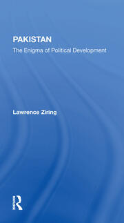 Pakistan Enigma Pol Dev book cover