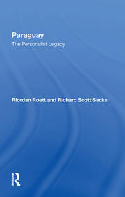Paraguay: The Personalist Legacy book cover