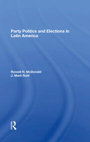 Party Politics And Elections In Latin America book cover