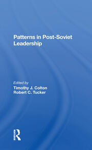 Patterns In Postsoviet Leadership book cover