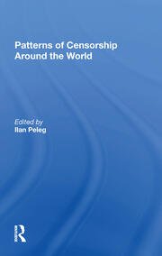 Patterns Of Censorship Around The World book cover