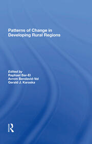 Patterns Of Change In Developing Rural Regions book cover
