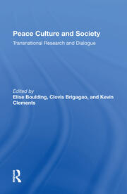 Peace Culture And Society: Transnational Research And Dialogue book cover