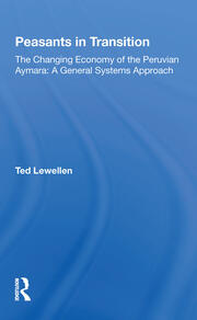 Peasants In Transition book cover