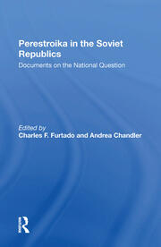 Perestroika In The Soviet Republics: Documents On The National Question book cover