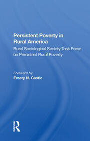 Persistent Poverty In Rural America book cover