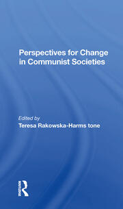 Perspectives For Change In Communist Societies book cover