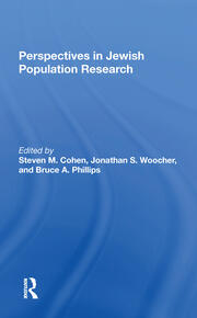 Perspectives In Jewish Population Research book cover