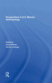Perspectives In U.s. Marxist Anthropology book cover