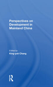 Perspectives On Development In Mainland China book cover