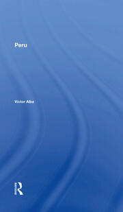 Peru book cover