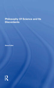 Philosophy Of Science And Its Discontents book cover