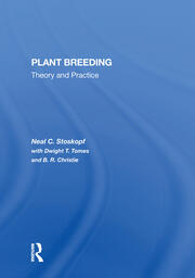 Plant Breeding: Theory And Practice book cover