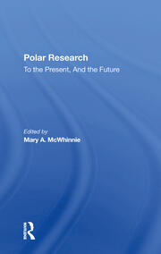 Polar Research: To The Present, And The Future book cover