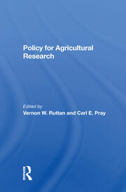 Policy For Agricultural Research book cover