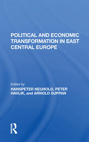 Political And Economic Transformation In East Central Europe book cover