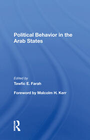 Political Behavior In The Arab States book cover