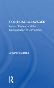Political Cleavages: Issues, Parties, And The Consolidation Of Democracy book cover