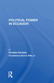 Political Power In Ecuador book cover