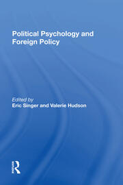 Political Psychology and Foreign Policy book cover