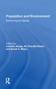 Population And Environment: Rethinking The Debate book cover