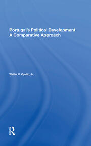 Portugal's Political Development: A Comparative Approach book cover
