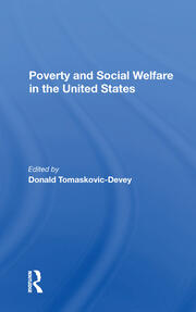 Poverty And Social Welfare In The United States book cover