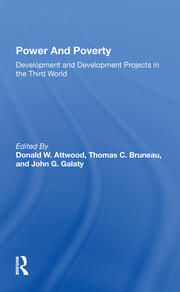 Power And Poverty: Development And Development Projects In The Third World book cover