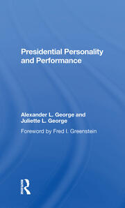 Presidential Personality And Performance book cover