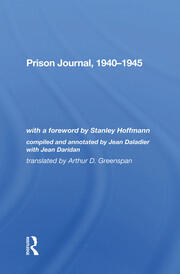 Prison Journal, 19401945 book cover