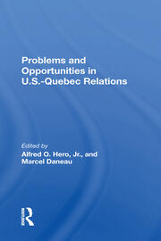 Problems And Opportunities In U.s.quebec Relations book cover
