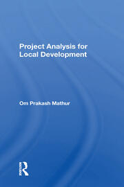 Project Analysis For Local Development book cover