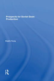 Prospects For Soviet Grain Production book cover
