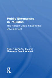 Public Enterprises In Pakistan: The Hidden Crisis In Economic Development book cover