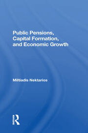 Public Pensions, Capital Formation, And Economic Growth book cover